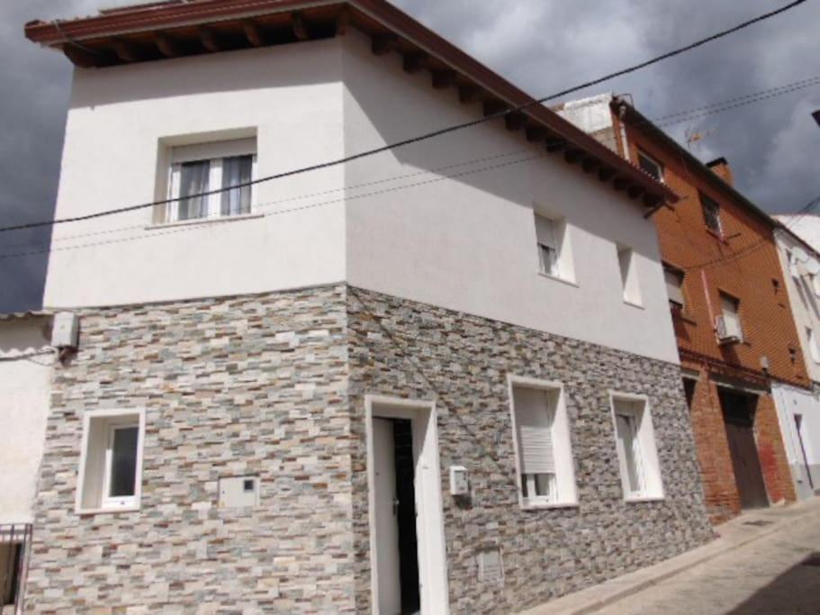 Casa De Ensueno En El Casco Antiguo Villa San Martín de Valdeiglesias Exteriör bild